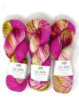 Queen Of Roses - Baah Yarn La Jolla - Dipped and Dappled Series