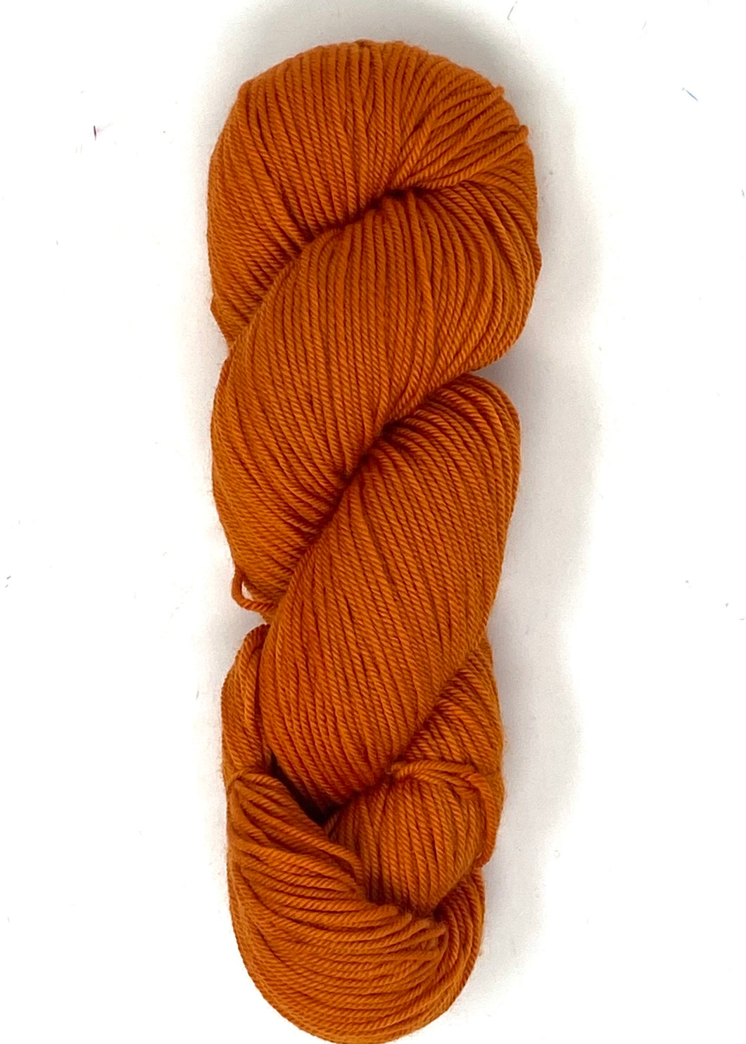 Orange Amber - Baah Yarn Shasta