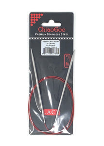 ChiaoGoo Red Lace Circular Needles - US 6 - 32 Inches