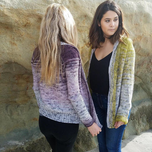 comfort fade cardigan kit