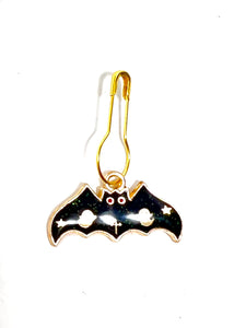 Halloween Bat Stitch Marker