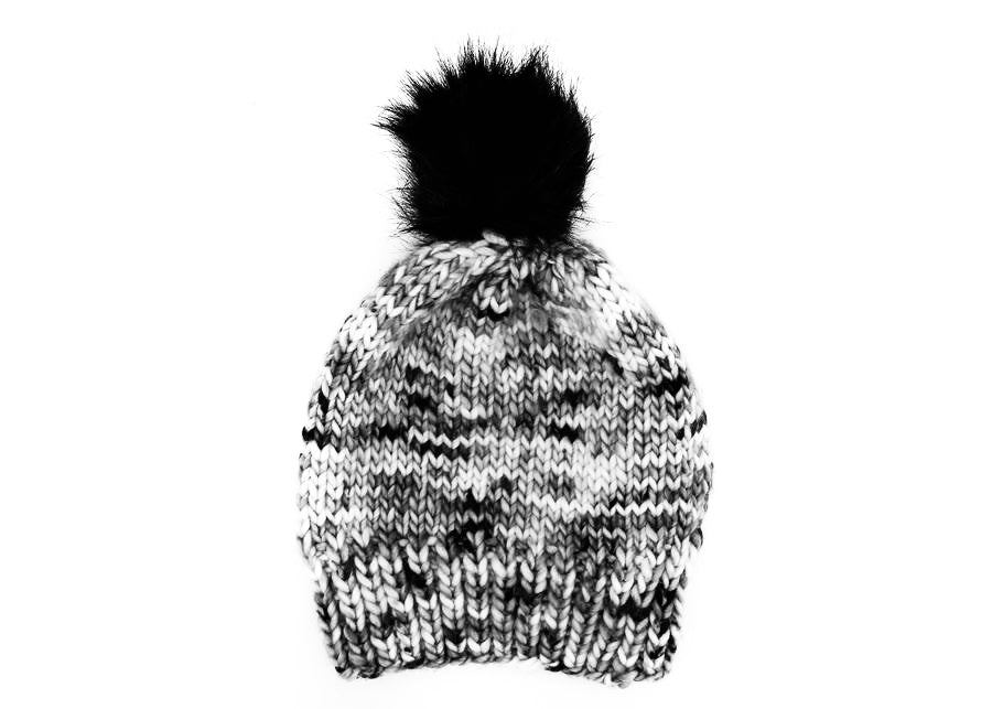 Baah Yarn Beat The Chill Hat Knitting Kit