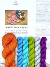 Stephen West Painting Bricks Sock Kit