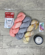 Joji Linen Summer Shawl Knitting Kit