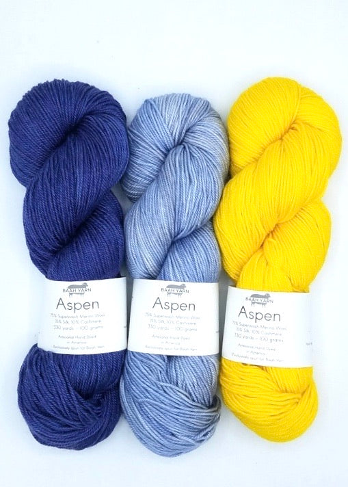 Andrea Mowry Goldfinch Baah Yarn Knitting Kit