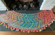 Stephen West Speckle and Pop Shawl Knitting Kit