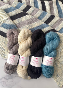 Stephen West Canal Ring Knitting Kit - Baah Yarn