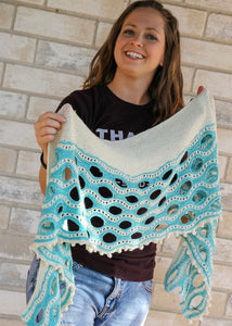 Destin Shawl Knitting Kit