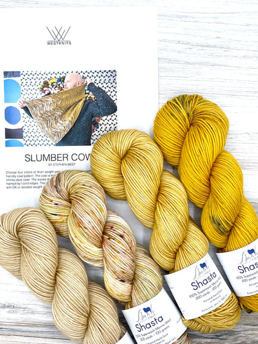 Stephen West Slumber Cowl Knitting Kit