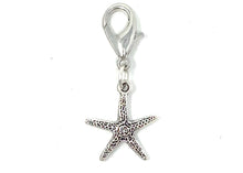 Starfish Silver Stitch Marker