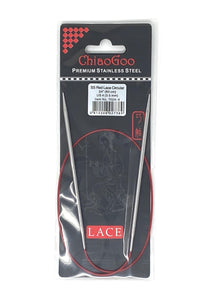 ChiaoGoo Red Lace Circular Needles - US 4 - 24 Inches
