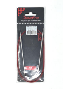 ChiaoGoo Red Lace Circular Needles - US 5 - 40 Inches – The Lovina