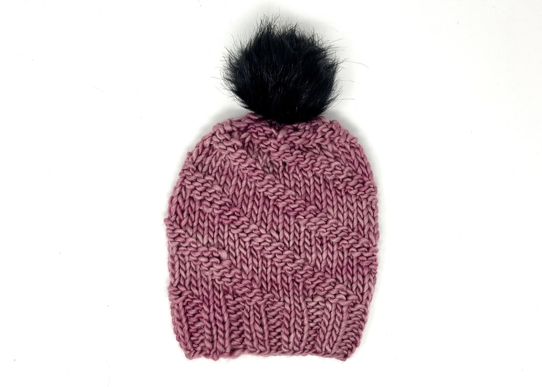 Alexandra Alfonso Pixelated Hat Knitting Kit