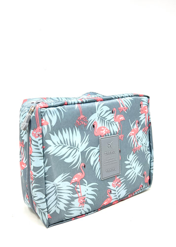 Flamingo Travel case Knitting Case