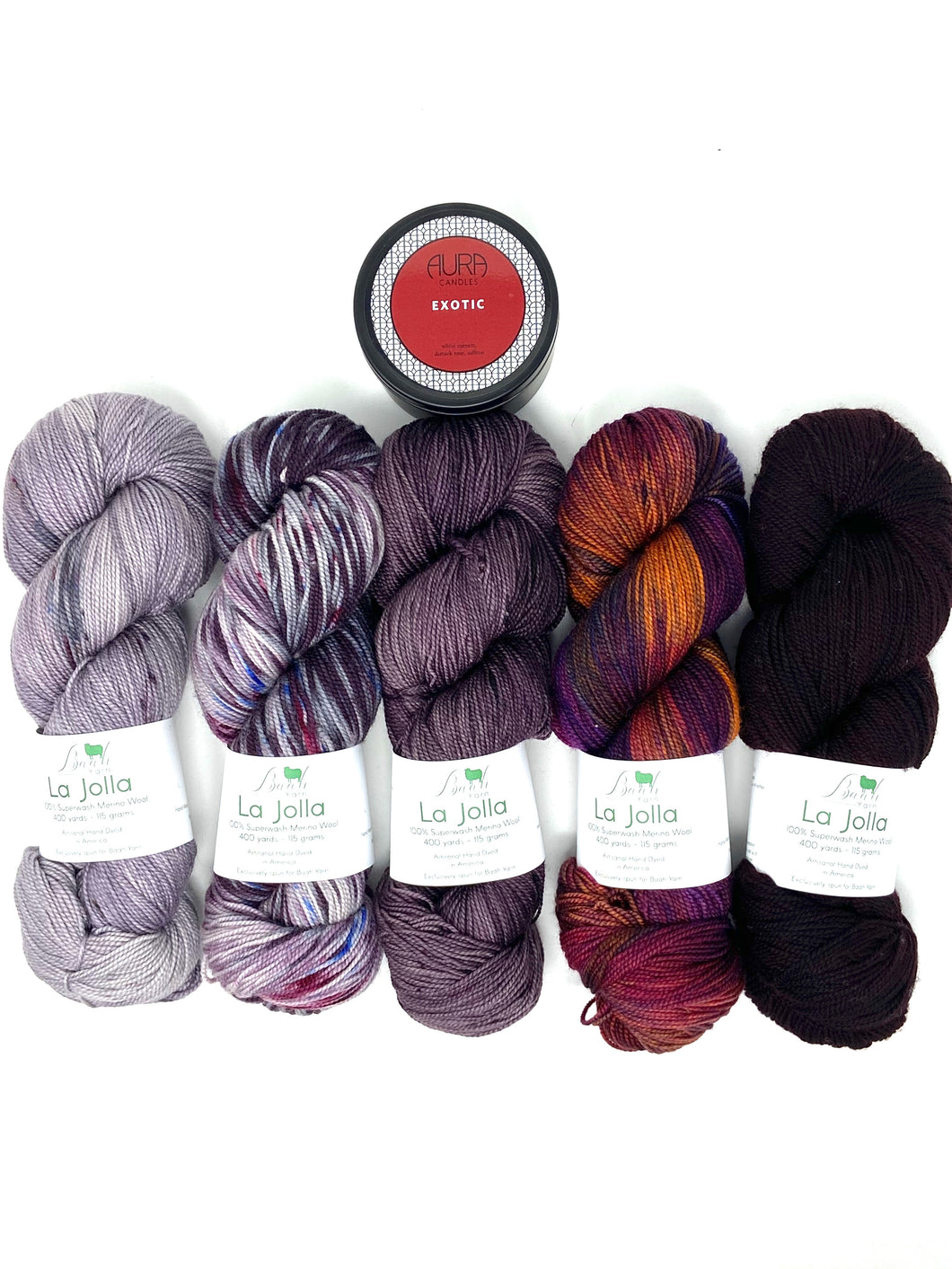 Baah Yarn Reckless Exotic One Of A Kind Kit