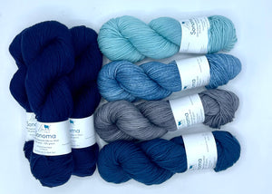 Andrea Mowry Douglas Cardi Knitting Kit