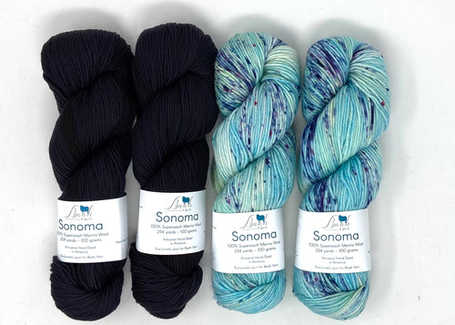 Cheryl Faust Promises in the Dark Knitting Kit