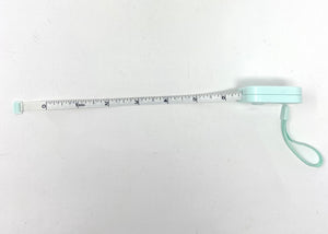 Measuring Tape for Knitting Mint Retractable