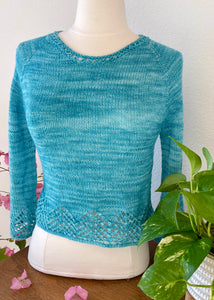 Ambah O'Brien Ochre Pullover Knitting Kit