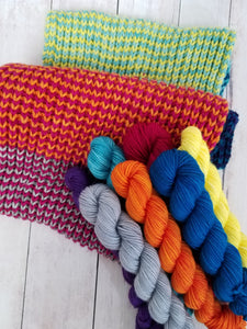 Baah Yarn Strata Cowl Knitting Kit