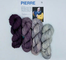 Stephen West Pierre by Knitting Kit Baah Yarn