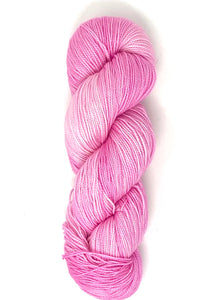 Pink Nail Polish Baah Yarn Aspen