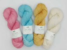 Casapinka  Olive Pink Knitting Kit Baah Yarn