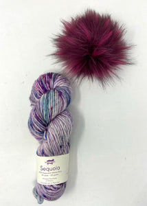 Baah Yarn Sequoia Pom Pom Knitting Kits