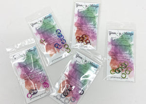 Yarn - a - Hoops Perfected Hoops Stitch Marker