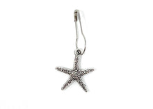 Starfish Silver Stitch Marker