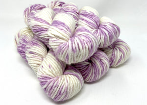Laced Up Lilac Baah Yarn Sequoia