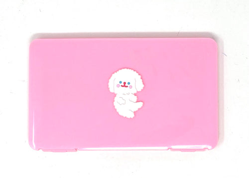 Sheep Face Mask Protective Case Pink