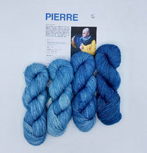 Stephen West Pierre by Knitting Kit Baah Yarn