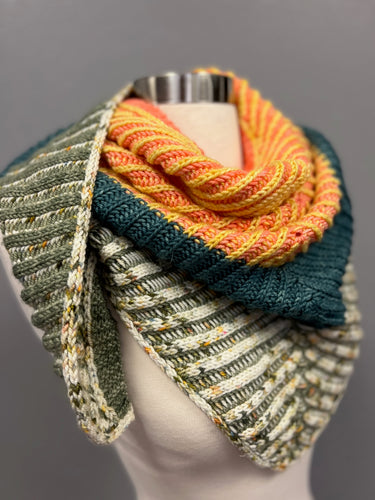 Feel Good shawl Andrea Mowry Knitting Kit