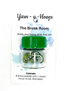 Yarn - a - The Break Room Stitch Markers