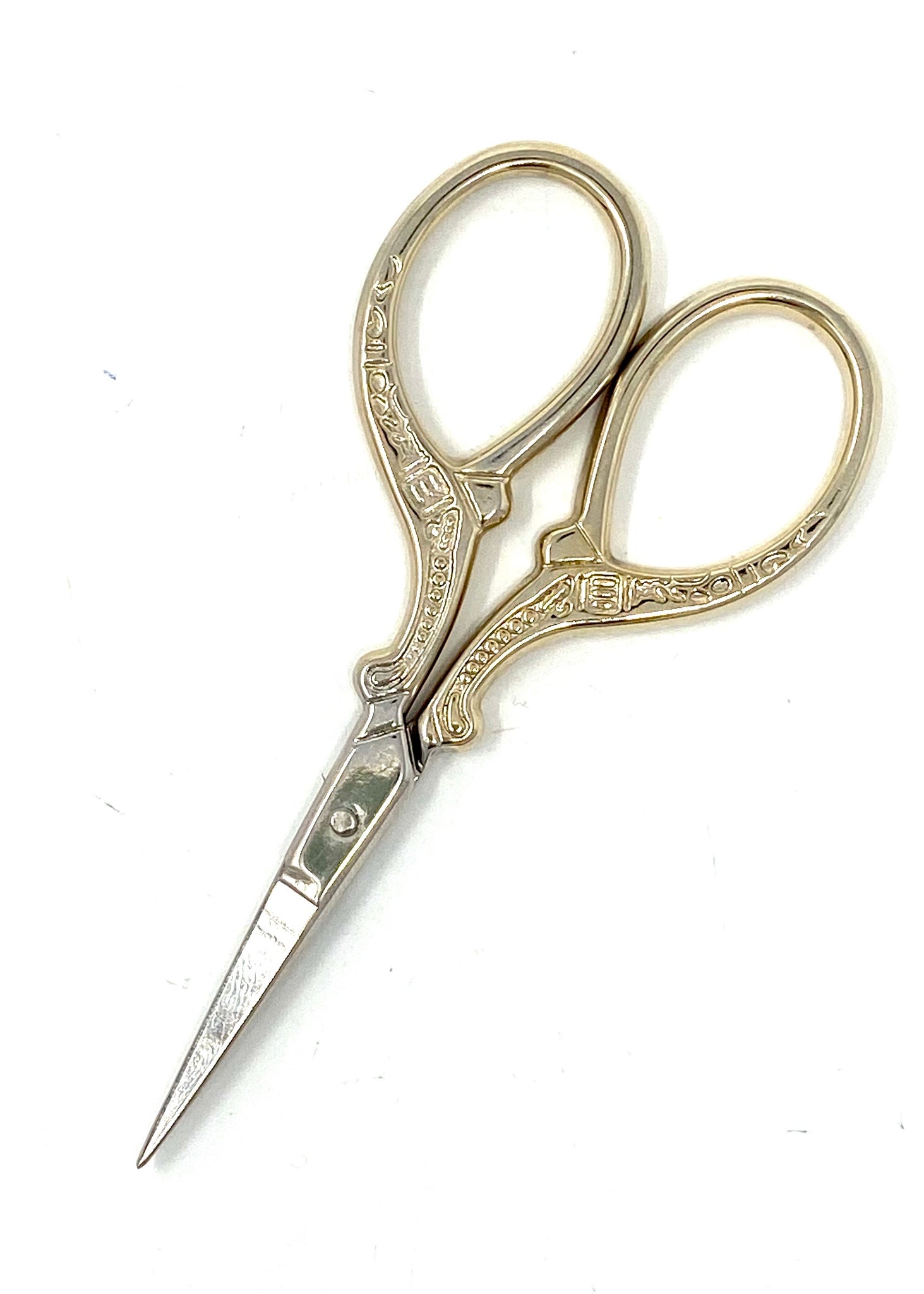 Silver Sewing Scissors With Elegant Embossing Sharp Blade Victoria Style  Scissors Vintage Paper Craft Scissors European Craft Scissors 
