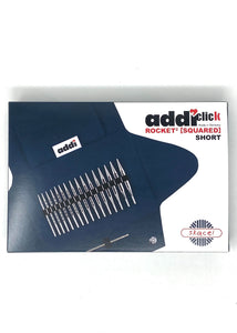AddiClick Rocket Squared Short Interchangeable Needle Set