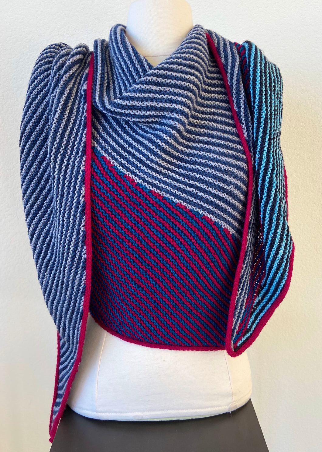 Stephen West Garter Breeze Knitting Kit