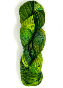  Green Variegated Yarn