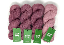 Pink Velvet Andrea Mowry Knitting Kit Baah Yarn