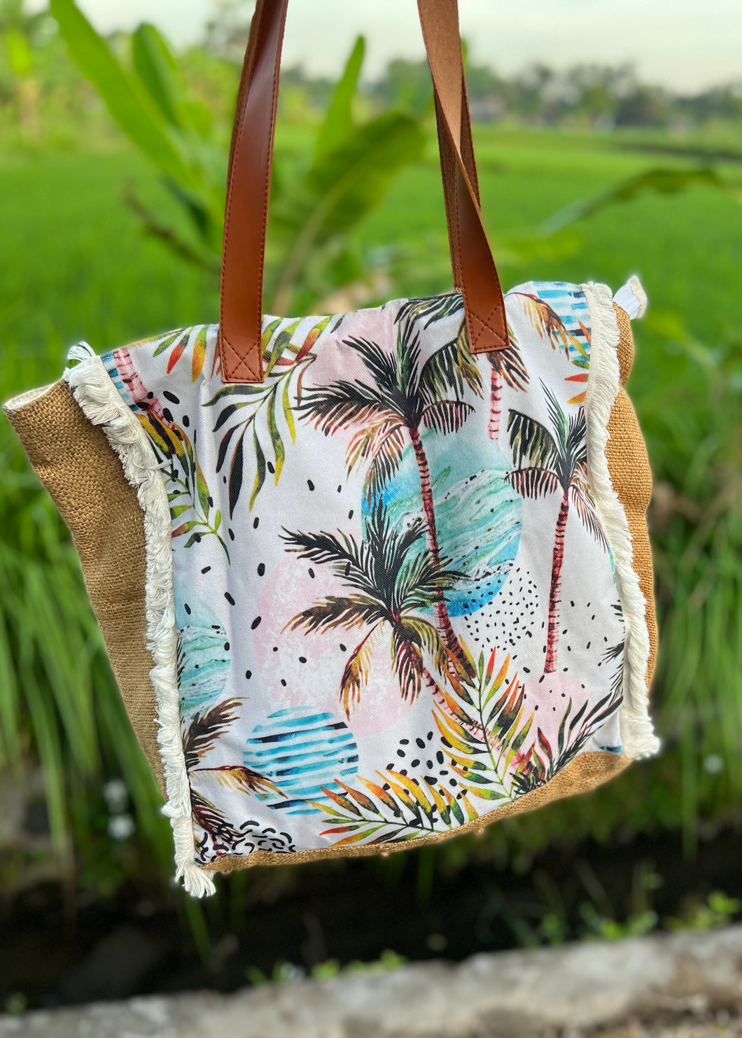 Palm Tree Bali Bag