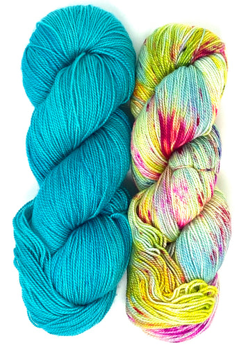 Casapinka Breathe And Hope Baah Yarn Knitting Kit