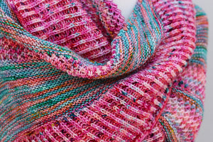 Baah Yarn Monthly Shawl Knitting Kit