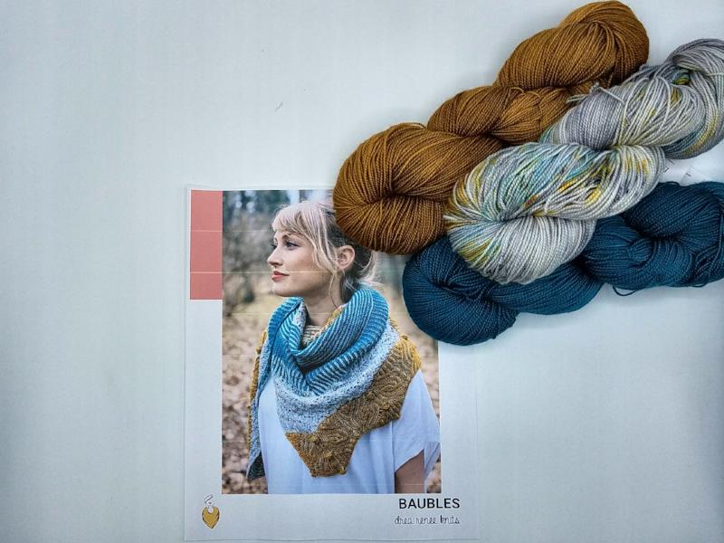 Andrea Mowry Baubles Knitting Kit